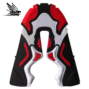 5D Giày trên vật liệu đan xen vải giày thể thao trên multispandex trên - Product Image 2