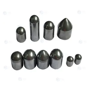 Tungsten Carbide Mining weld on conical carbide tips Carbide Insert Buttons