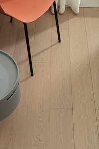 18mm Độ dày rắn sàn gỗ Hội Đồng Quản trị mịn chải Châu Âu sồi thiết kế sàn gỗ cứng tự nhiên sàn - Product Image 2