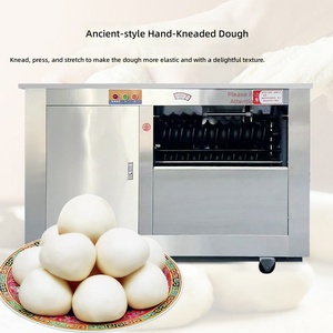 Máquina Cortadora de Masa de Pan de Acero Inoxidable, Forma Redonda para Pizza, Momo, Bollos al Vapor - Product Image 6