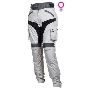 Befast Touring Pant Lady Pantalon de randonnée 3 couches Gris S - Product Image 1