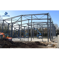 Estructuras de acero ligero, se utiliza en almacenes, talleres, precio barato