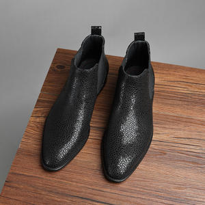 Zapatos de Hombre para Otoño 2025, Nuevos Zapatos de Vestir Formales de Cuero Genuino, Zapatos de Novio para Boda, Estilo Británico, Suela Suave, con Cordones, Tipo Derby - Product Image 4