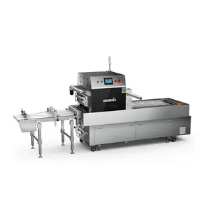 DL-410KA Automatic Plastic Food Container Packing Sealing Machine Take Away Food Machine