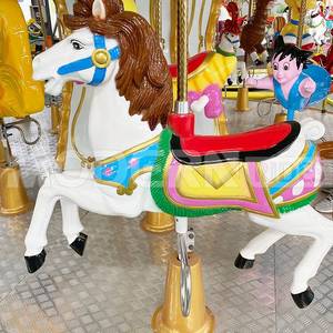 Carrusel de Animales de 16 Asientos para Niños, Certificado CE, Atracciones de Feria - Product Image 5