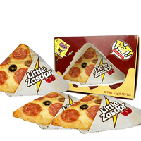 Sacs Mylar personnalisés imprimés 3.5g et boîte, pochettes stand-up pour pizza, anti-odeur, format 8ème (3.5g), découpées sur mesure, sacs Mylar exotiques avec coffret