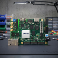 Kit de développement FPGA Altera DK-DEV-10M50-C MAX 10, outils de circuits intégrés logiques programmables, version C, emballage standard, neuf