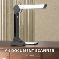 Scanner de documents A3 haute vitesse avec création de PDF et enregistrement vidéo ABBYY OCR pour une utilisation au bureau