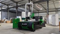 Machine de gravure CNC 1300*2500mm, routeur CNC 1325, système Mach3, équipement de gravure sur bois à 3 axes avec table de travail à rainures en T