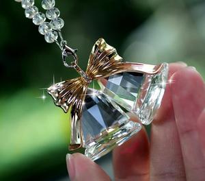 Brilliant <b>Crystal</b> Bell Christmas Gift Hanging Decoration - Product Image 2