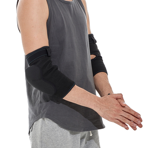 <span class=keywords><strong>Protection</strong></span> <span class=keywords><strong>cycliste</strong></span>, manchon de soutien du coude en EVA épais et respirant, attelle de compression du bras réglable, sangle unisexe, <span class=keywords><strong>protection</strong></span> avancée - Product Image 5