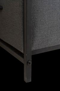 Muebles de Salón Modernos de Alta Calidad, Duraderos, de Acero Inoxidable, Panel de MDF y Pino, con Tapicería de Tela, Muestra Disponible - Product Image 5