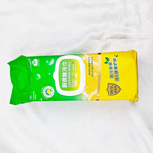 <span class=keywords><strong>Lingettes</strong></span> dégraissantes pour cuisine, usage intensif, <span class=keywords><strong>lingettes</strong></span> humides professionnelles pour éliminer les taches, vente en gros pour la maison et les restaurants - Product Image 1