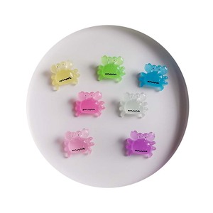 100 Uds océano brillante resina Dophin pez <span class=keywords><strong>ballena</strong></span> tiburón Hada jardín Micro paisaje ornamento luminoso miniatura jardín muñecas - Product Image 6