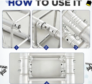 Topfinger High Quality F34 Truss Portable Aluminium <b>Stage</b> <b>Lighting</b> Truss - Product Image 2