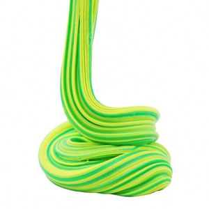 Hot Sale DIY Educational Decompress Fluffy Plastic Slime Toy Customized Logo Colorful <b>Magic</b> Changing Colored Clay Playdough 3+ - Product Image 5