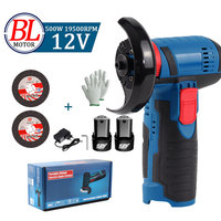 Vente chaude d'usine en gros professionnel au lithium électrique 12V meuleuse d'angle mini meuleuse d'angle portable