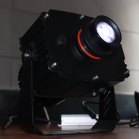 Projecteur de décoration de gâteaux pour la publicité, projecteur LED Gobo extérieur 200W