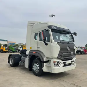 Sinotruck Howo Hohan 4x2 6x4 Diesel Engine New Heavys Tractor Trailer Head Truck