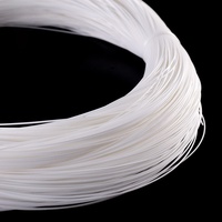 Cordage de raquette de badminton en nylon durable et élastique de 0,66 mm, protégé contre les UV, accessoire par JINHONG pour l'entraînement et l'usage quotidien