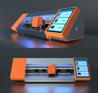 Máquina de Corte de Protectores de Pantalla de Hidrogel OEM ODM H390, Corte de Materiales de TPU de Hidrogel para la Parte Delantera y Trasera de Teléfonos Móviles