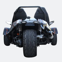 Tricycle à essence Liqian LQ GZTR 350CC ZTR de haute qualité, 4 roues motrices, automatique/manuel, moteur 4 temps 1000W, 60V, quad ATV, plus de 80 km/h