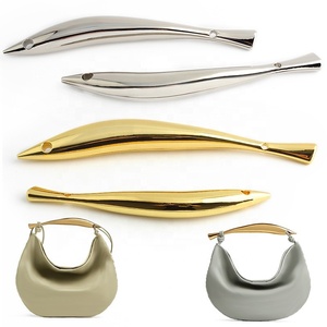 13Cm Ánh Sáng Vàng Túi Phần Cứng Hợp Kim Kẽm Túi Xách Xử Lý Kim Loại Xử Lý Phụ Kiện Kim Loại Tùy Chỉnh Túi Xử Lý Cho Túi Xách - Product Image 3