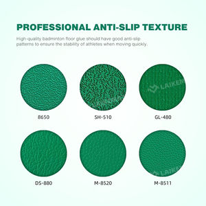 Plancher <span class=keywords><strong>en</strong></span> vinyle de haute qualité approuvé par BWF Revêtement de sol pour terrain de sport Revêtement de sol pour terrain de badminton - Product Image 5