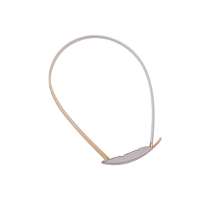 Cintura da donna Citurones con foglie in metallo, elastico da 1 cm per vestito, stile casual - Product Image 1