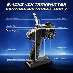 Jiusi Mt14R 1/14 2,4G 80 Km/H Coche <span class=keywords><strong>Rc</strong></span> 4X4 Control remoto Drift Car Voiture Telecommande para niños regalo de Navidad - Product Image 5