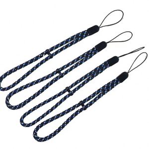 <b>Custom</b> Folk Art Tear Resistant Promotional Lanyards with Removable Snap <b>Keychain</b> Holder Woven Polyester - Product Image 3