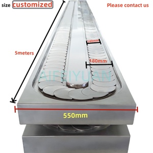 コンベアベルト寿司機ステンレス鋼マルチスタイルカスタマイズ可能 - Product Image 5
