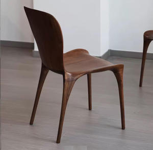 Silla de Comedor de Madera Maciza de Roble Estilo <span class=keywords><strong>Eureka</strong></span> Norteamericano de STG Wholesale para el Hogar, Hotel o Restaurante - Product Image 4