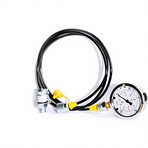 ชุดเกจวัดแรงดันดิจิตอลความแม่นยำสูง - เครื่องทดสอบแรงดันอเนกประสงค์สำหรับระบบไฮดรอลิก แก๊ส และของเหลว - Product Image 4