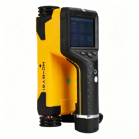 Détecteur d'épaisseur de couche protectrice intégré HC-GY81S pour barres d'acier, écran 4G de 3,2 pouces, détecteur de métaux industriel IP54