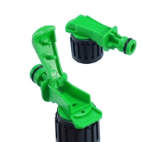 Pulvérisateur OEM résistant aux produits chimiques pour jardin, pulvérisateur d'engrais pour pelouse à marque privée avec dilution réglable 1:20-1:50