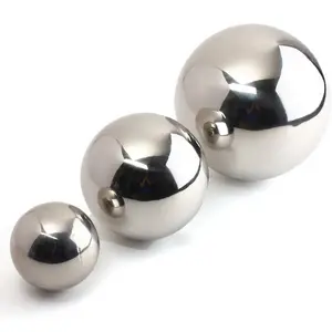 High Polished Factory Direct Sales High Quality SUS304 SUS316 G200 5MM 7MM 8MM Stainless Steel Ball For Bottles