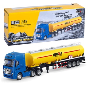 Huina 1733 in metallo serbatoio olio rimorchio giocattoli in scala 1/50 sito di petrolio modello di <span class=keywords><strong>camion</strong></span> <span class=keywords><strong>cisterna</strong></span> per bambini - Product Image 6