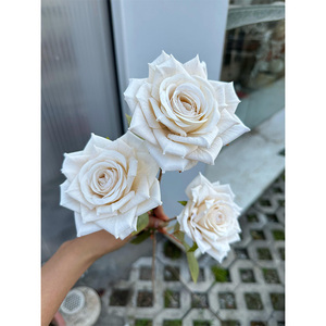 Bouquet de roses artificielles <span class=keywords><strong>en</strong></span> soie pour la décoration de mariage – Vente <span class=keywords><strong>en</strong></span> gros - Product Image 3