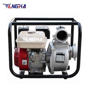 Ensemble de pompe à eau à essence de 4 pouces, OEM personnalisable, utilisation domestique et d'irrigation, garantie de 3 ans - Product Image 3