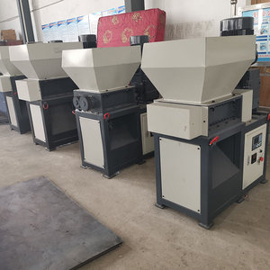 Hot Sale Small Waste Shredder Aluminum Cans Hard Drive Mini Shredder Small Plastic Shredder Machine