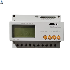เซ็นเซอร์ควบคุม PLC เครื่องวัดพลังงานอเนกประสงค์สามเฟส ยี่ห้อใหม่ของแท้ DTSD1352 - Product Image 1