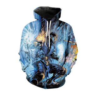 Felpe <span class=keywords><strong>Mortal</strong></span> <span class=keywords><strong>Kombat</strong></span> per Uomo, Ragazzo e Ragazza, Abbigliamento Hip Hop, Tuta Sportiva 2025, Pullover del Gioco di Tendenza - Product Image 2