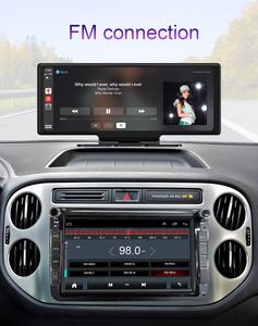 Accord Modèle 10.26 \ "Dash Cam Rétroviseur GPS Navigation 4K DVR Enregistreur Vidéo Double 24H Parking Tableau de Bord Tactile Fonctionnalités Auxiliaires - Product Image 2