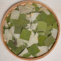 Feuilles de lotus séchées de qualité supérieure, 100% naturelles, certifiées ISO 22000, sans additifs, qualité alimentaire, 1 kg, Anhui, durée de conservation de 18 mois, vente en gros