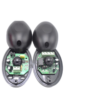 Récepteur et transmetteur de capteurs infrarouge portables, livraison gratuite, photocellule pour porte automobile