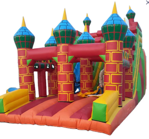 Prix d'usine Château gonflable extérieur Aire de jeux pour enfants Trampoline gonflable en PVC Maison gonflable personnalisée à vendre - Product Image 5