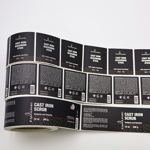 Tùy chỉnh dán chai hàng ngày bao bì PP nhãn Bopp in ấn Polypropylene nhãn dán cho giặt chất tẩy rửa chai bao bì nhãn - Product Image 3