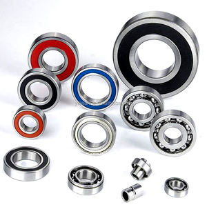 Offre Spéciale pas cher prix simple rangée en acier chromé <span class=keywords><strong>6001</strong></span>-2RS-12.7MM roulement à billes à gorge profonde avec taille 12.7*28*8mm - Product Image 3