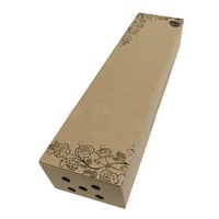Carpeta de Cartón Decorativa con Flores, Hecha en China con Materiales Reciclados, para Regalo del Día de San Valentín o Navidad